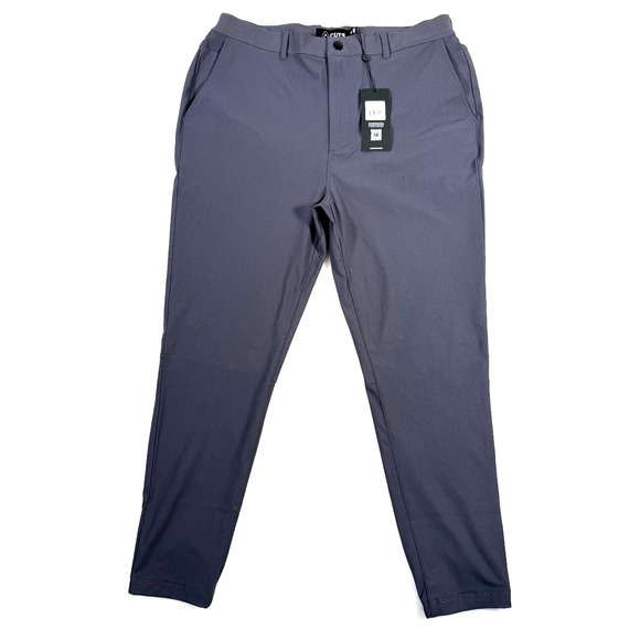 CUTS Clothing Pants Mens XL Cast Iron AO Jogger Stretch Tapered - Picture 2 of 5